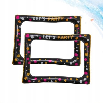 Свадебная фоторамка для селфи, опора, 2 шт.