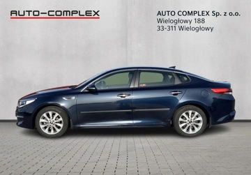 Kia Optima II Sedan 2.0 163KM 2017 Kia Optima Kia Optima 2.0 CVVL 2.0 Benzyna 163KM, zdjęcie 2