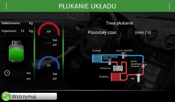 VIAKEN X568 R1234YF станция автоматического обслуживания кондиционеров