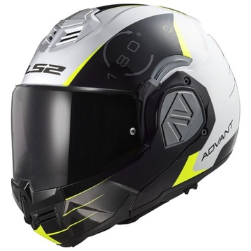 KASK MOTOCYKLOWY LS2 FF906 SZCZĘKOWY ECER06 r.3XL