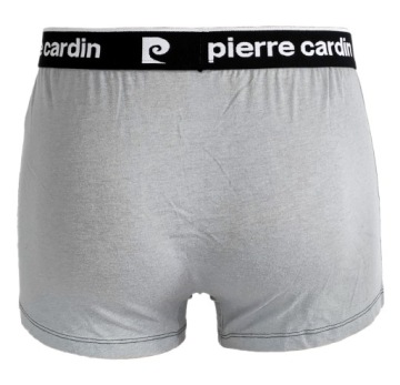 Мужские хлопковые боксеры, разные цвета, классические Pierre Cardin, 4 пары L