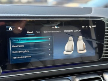 Mercedes GLS X167 SUV Facelifting 3.0 450d 367KM 2025 Mercedes-Benz GLS GLS450d Premium Plus - Manufaktur alpejska szarosc 3.0, zdjęcie 27