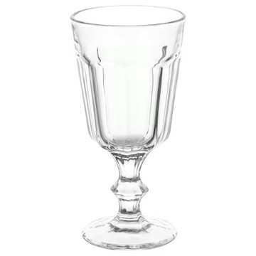 KIELISZEK DO WINA SZKŁO BEZBARWNE 200ml POKAL IKEA