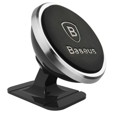 Baseus - Uchwyt samochodowy na magnes do Telefonu Smartfona na Kokpit Szybę