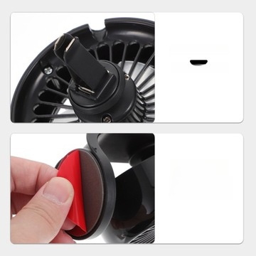 Cichie Circial Car Fan Fem fem