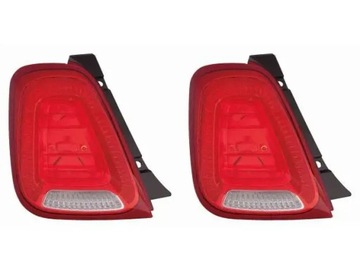 DEPO SVĚTLO ZADNÍ PRAVÁ FIAT + ABAKUS 661-1967L-UE KOMBINOVANÁ