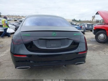 Mercedes Klasa S W223/V223 2021 Mercedes-Benz Klasa S 2021 S580 4Matic, nieuszkodzone 4.0 Benzyna 496KM, zdjęcie 5