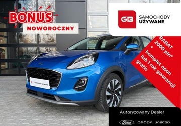 Ford Puma II 2024 Ford Puma BONUS NOWOROCZNY 1.0 EcoBoost 125KM Titanium ,SalonPL, FV23,Gwar