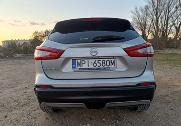 Nissan Qashqai II Crossover Facelifting 1.3DIG-T 140KM 2019 Nissan Qashqai 1.3 DIG-T Tekna Benzyna 140KM 100% Bezwypadkowy, zdjęcie 5
