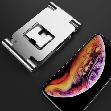 УНИВЕРСАЛЬНАЯ ПОДСТАВКА ДЛЯ ПЛАНШЕТА, ТЕЛЕФОНА, IPAD - СКЛАДНАЯ
