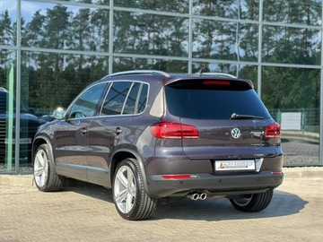 Volkswagen Tiguan I SUV Facelifting 2.0 TDI CR DPF BlueMotion 177KM 2015 Volkswagen Tiguan 2 kpl kół, Alu 19&#039;,, zdjęcie 5