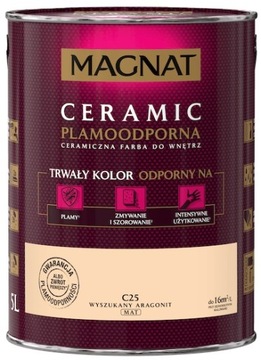 FARBA MAGNAT CERAMIC 5L WYSZUKANY ARAGONIT