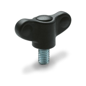 Nakrętka motylkowa CWN.32 p-M5x10 - ocynk