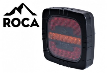 СВЕТОДИОДНЫЙ ЗАДНИЙ ФОНАРЬ ROCA LZD 2800 УДАРОПРОЧНЫЙ IP68
