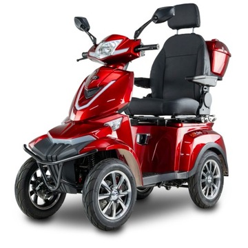 Skuter inwalidzki, pojazd elektryczny dla seniora BILI BIKE SHINO G4 G czer
