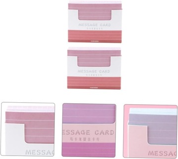 2 шт. наклейки для заметок, наклейки для записной книжки, бумажные принадлежности Impresora