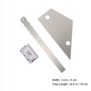 3 sztuk gitara Level linijka do gitary