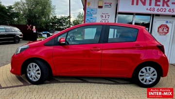 Toyota Yaris III Hatchback 5d Facelifting 1.0 VVT-i 69KM 2014 Toyota Yaris 1,0 Benzyna LPG BenzynaLPG 69KM, zdjęcie 5