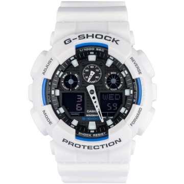 WYTRZYMAŁY ZEGAREK CASIO G-SHOCK GA-100B-7AER