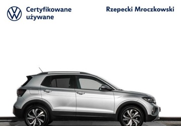 Volkswagen T-Cross SUV Facelifting 1.0 TSI 115KM 2024 Volkswagen T-Cross 1.0TSI 115KM Style DSG, Podgrzewane Fotele, Czujniki Pa, zdjęcie 3