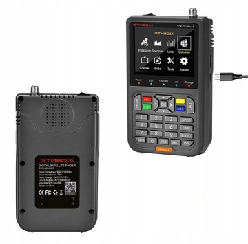 V8 Finder2 Измеритель спутникового сигнала DVB-S2X