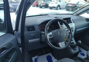 Opel Zafira B 1.6 Twinport ecoFLEX 115KM 2013 Opel Zafira Bogata wersja Zarejestrowany Zadbany 1.6 Benzyna 116KM, zdjęcie 11