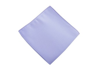 Poszetka chusteczka do kieszonki marynarki gładka elegancka WRZOSOWA