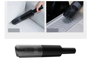 ODKURZACZ SAMOCHODOWY HEPA BEZPRZEWODOWY RĘCZNY KOŃCÓWKI 120W PX USB AKU