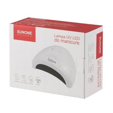 SUNONE УФ СВЕТОДИОДНАЯ ЛАМПА SUN1 - ЗОЛОТАЯ