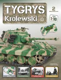 TYGRYS KRÓLEWSKI 2 Hachette