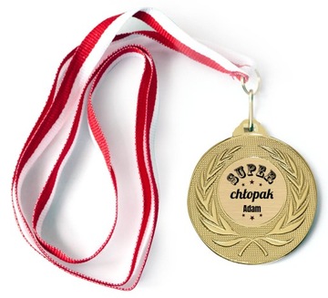 Medal IDEALNY prezent na DZIEŃ CHŁOPAKA KREATOR