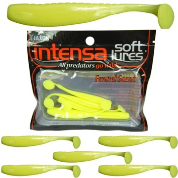 5szt ripper JAXON guma 7cm INTENSA BRAVO INF70B