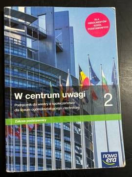 W centrum uwagi 2. Podręcznik do wiedzy o społeczeństwie.