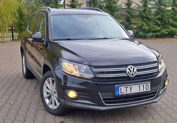 Volkswagen Tiguan I SUV Facelifting 1.4 TSI BlueMotion 160KM 2012 Volkswagen Tiguan 1.4 tsi 4Motion 4x4 160KM Oplacony 1.4 Benzyna 160KM, zdjęcie 2