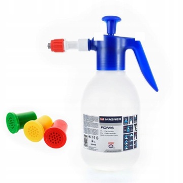 Пистолет для пены ручной Masner Foma M415 2 л.