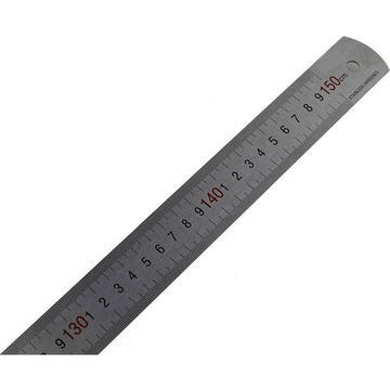 Linijka Metalowa Ze Stali Nierdzewnej - 150cm - 1,5m