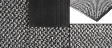 ВХОДНОЙ КОВрик 40х60 МАТЕРИАЛ ДВЕРНОЙ КОВРИК ДЛЯ ОБУВИ С РЕЗИНОВЫМ ПОКРЫТИЕМ