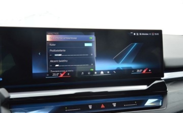 BMW Seria 5 G90-91 Sedan Plug-In 3.0 50e 489KM 2024 BMW Seria 5 550e 489KM xDrive M Sport Adaptive LED BowersWilkins Ambiente, zdjęcie 19