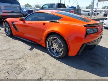 Chevrolet Corvette C7 2019 Chevrolet Corvette Z06 2019 6.2l 6.2 Benzyna 650KM, zdjęcie 3