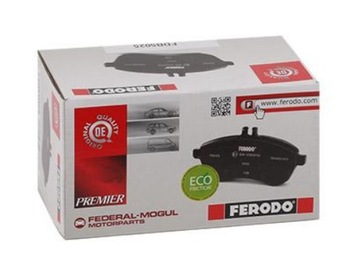 FERODO Klocki hamulcowe przód FDB4967