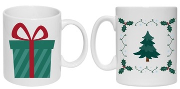 КРУЖКА ПОДАРОК ​​КАНУН РОЖДЕСТВА