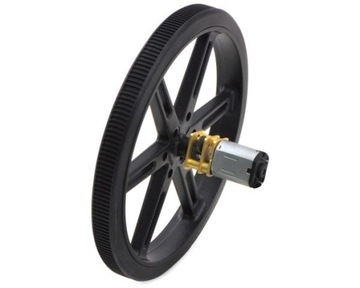 Silnik N20-BT03 micro 10:1 3000RPM - 12V