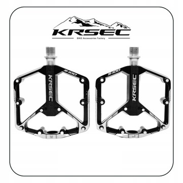 PEDAŁY ROWEROWE PLATFORMOWE DO ROWERU PEDALY MTB ALUMINIUM UNIWERSALNE