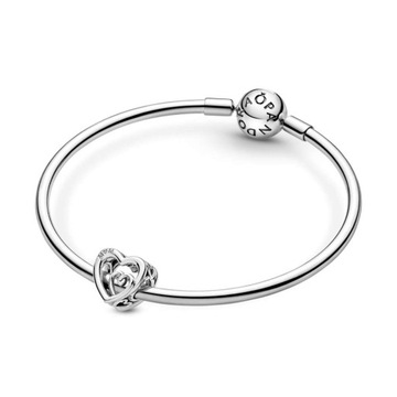 Charms Pandora - Prepletené srdcia 790800C00