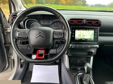 Citroen C3 Aircross  I Crossover 1.2 PureTech 110KM 2019 Citroën C3 Aircross PureTech 110 Stop&amp;Start EAT6 OPF Feel 110KM 2019r, zdjęcie 27