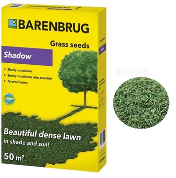 Trawa nasiona Barenbrug 1kg DEKORACYJNA Shadow cień słońce + instrukcja