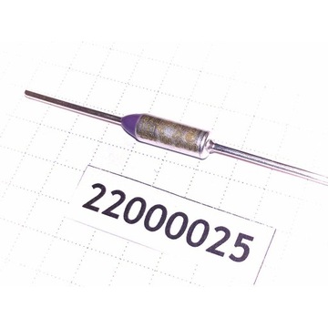 Bezpiecznik termiczny Baile RY121 121C 10A 250V x2