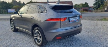 Jaguar F-Pace SUV 2.0 iD4 240KM 2018 Jaguar F-Pace JAGUAR F-PACE SALON POLSKA PANORAMA DACH, zdjęcie 2