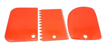 ЛОПАТЬ ДЛЯ ДЕКОРАТОРА ТОРТА ШПАТЕЛЯ 3 ШТ.