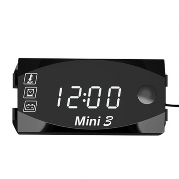 12V zegarek LED zegar elektroniczny wyświetlIP67